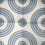 Дизайнерская плитка с узором Дорожки 3 варинант исполнения - 1 | Loft Concept в Сочи