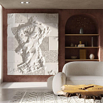 Барельеф ZOE варинант исполнения - 1 | Loft Concept в Сочи