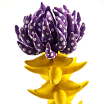 Украшение для интерьера Фиолетовый фрукт Pandora Tropical Fruit 17 варинант исполнения - 1 | Loft Concept в Сочи