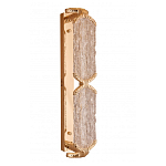 Бра прямоугольное с текстурным природным рисунком IceFlame варинант исполнения - 2 | Loft Concept в Сочи