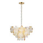 Люстра конусообразная с цветочными мотивами Light Floral Glow варинант исполнения - 4 | Loft Concept в Сочи