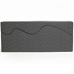 Дизайнерский модульный диван волнистой формы с цветным принтом Poltronova Superonda Sofa варинант исполнения - 16 | Loft Concept в Сочи