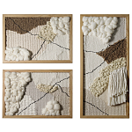 Панно декоративное White storm варинант исполнения - 1 | Loft Concept в Сочи