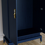 Платяной шкаф Elsa Dreams Blue с 2-мя фасадами варинант исполнения - 6 | Loft Concept в Сочи