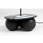 Напольная лампа "Поганка" варинант исполнения - 7 | Loft Concept в Сочи