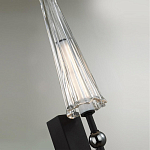 Бра с прозрачным плафоном из стекла Umbrella варинант исполнения - 3 | Loft Concept в Сочи