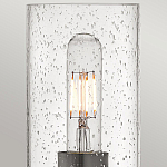 Бра с плафоном в форме цилиндра из прозрачного стекла с пузырьками Hinkley варинант исполнения - 8 | Loft Concept в Сочи