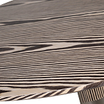 Стол барный круглый высокий с полосатым узором Zebroids варинант исполнения - 4 | Loft Concept в Сочи