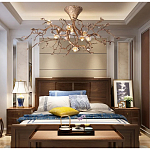 Потолочная люстра в форме дерева Escape of Light варинант исполнения - 1 | Loft Concept в Сочи