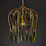 Подвесной светильник в форме свисающего цветка Hanging Flowers варинант исполнения - 3 | Loft Concept в Сочи