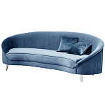 Диван Paulet Sofa blue варинант исполнения - 2 | Loft Concept в Сочи