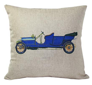 Подушка Retro cars I
