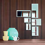 Дизайнерское настенное зеркало Gio Ponti D.950.1 Mirror варинант исполнения - 2 | Loft Concept в Сочи