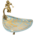 Блюдо фарфоровое Симфония ангела Pularia варинант исполнения - 1 | Loft Concept в Сочи