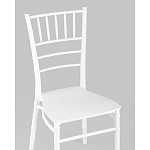 Стул Chiavari пластик белый варинант исполнения - 2 | Loft Concept в Сочи