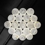 Люстра подвесная круглая с сферическими плафонами из натурального камня Glowing Spheres варинант исполнения - 11 | Loft Concept в Сочи