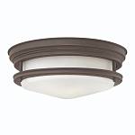 Потолочный светильник для ванных комнат со стеклянным плафоном в форме перевернутого конуса Hinkley варинант исполнения - 21 | Loft Concept в Сочи