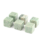 Камни для охлаждения виски из натурального камня жадеит Natural Stone Cube варинант исполнения - 3 | Loft Concept в Сочи