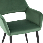 Стул с подлокотниками зеленый NEASAN STOOL варинант исполнения - 6 | Loft Concept в Сочи