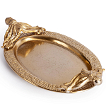 Поднос Mirror Surface Gold варинант исполнения - 3 | Loft Concept в Сочи