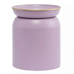 Журнальный столик круглый сиреневого цвета Noticeable Element варинант исполнения - 1 | Loft Concept в Сочи