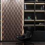 Гипсовая 3D панель с принтографией PM-36 варинант исполнения - 5 | Loft Concept в Сочи