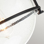 Потолочный светильник с прозрачным стеклянным шаром с эффектом пузырьков Hinkley варинант исполнения - 6 | Loft Concept в Сочи