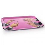 Поднос Seletti Lipsticks Pink варинант исполнения - 1 | Loft Concept в Сочи