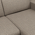 Мебельная ткань Шенилл коричневый цвет 142 см T4-54 варинант исполнения - 7 | Loft Concept в Сочи