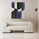 Премиальный диван Liverpool варинант исполнения - 2 | Loft Concept в Сочи