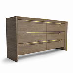 Комод с 6-ю ящиками Flowchart варинант исполнения - 1 | Loft Concept в Сочи