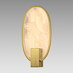 Бра с гравировкой на акриловом плафоне Gravyura Bronze варинант исполнения - 3 | Loft Concept в Сочи