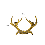 Подсвечник Iluminated deer antlers варинант исполнения - 5 | Loft Concept в Сочи