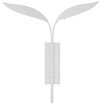 Бра белое с 2-мя плафонами в виде лепестков Delicate Flower варинант исполнения - 2 | Loft Concept в Сочи