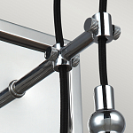 Бра с плафоном в форме колокола из прозрачного стекла с пузырьками Feiss варинант исполнения - 3 | Loft Concept в Сочи