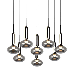 Подвесной светильник Black NAOMI варинант исполнения - 1 | Loft Concept в Сочи