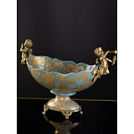 Фарфоровая чаша Два ангела Marlo Turi варинант исполнения - 10 | Loft Concept в Сочи