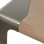 Столик журнальный Streamlining квадратный варинант исполнения - 4 | Loft Concept в Сочи