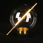 Лампа настольная прозрачная Noel варинант исполнения - 1 | Loft Concept в Сочи