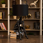 Настольная лампа TERRAMI с абажуром варинант исполнения - 7 | Loft Concept в Сочи