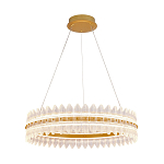 Люстра круглая с декоративными элементами в виде лепестков Round Light Flashing варинант исполнения - 3 | Loft Concept в Сочи