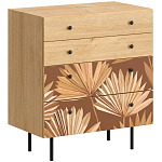 Комод с принтом на ящиках Elise Chest of Drawers варинант исполнения - 17 | Loft Concept в Сочи