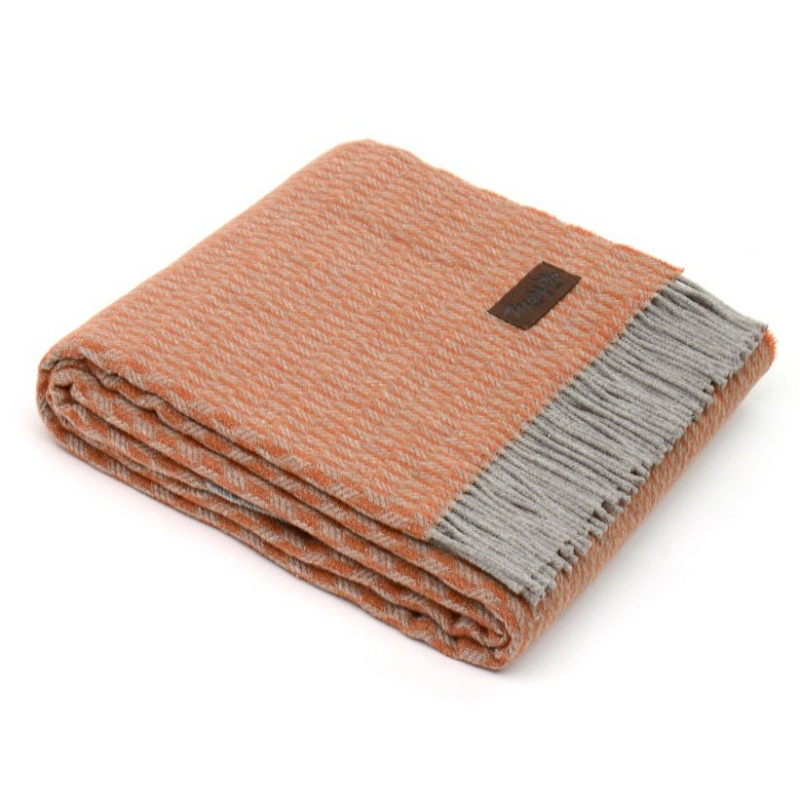 Плед GRIFONE 0002 Marzotto Розовый пастельный в Сочи | Loft Concept 