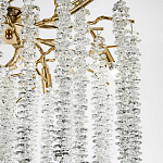 Люстра с декором в виде ветвей с хрустальными подвесками Fairytree Gold Crystal Chandelier 6 варинант исполнения - 3 | Loft Concept в Сочи