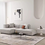 Дизайнерский журнальный стол белый в форме геометрических фигур Cydogic варинант исполнения - 2 | Loft Concept в Сочи