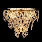 Бра с подвесными прозрачными элементами Attractiveness варинант исполнения - 1 | Loft Concept в Сочи