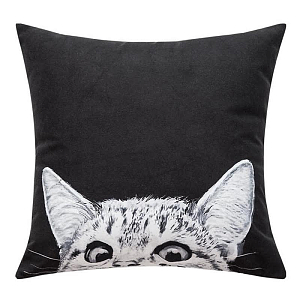 Декоративная подушка Cat