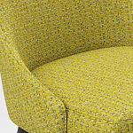 Мебельная ткань Шенилл горчичный цвет 142 см T4-62 варинант исполнения - 9 | Loft Concept в Сочи