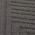 Ковер из полиэстера Black and white continent варинант исполнения - 4 | Loft Concept в Сочи