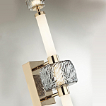 Светодиодное бра Rovelly Gold 67 см варинант исполнения - 3 | Loft Concept в Сочи